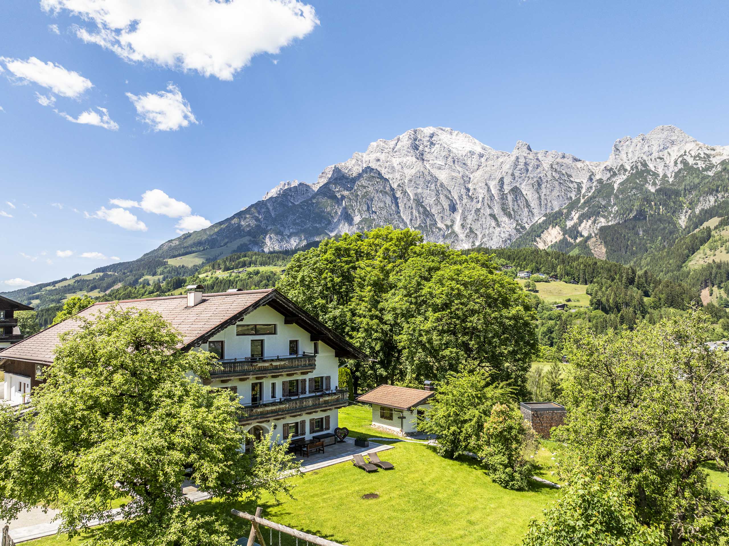 Spielwiese am Pöchtlhof in Leogang