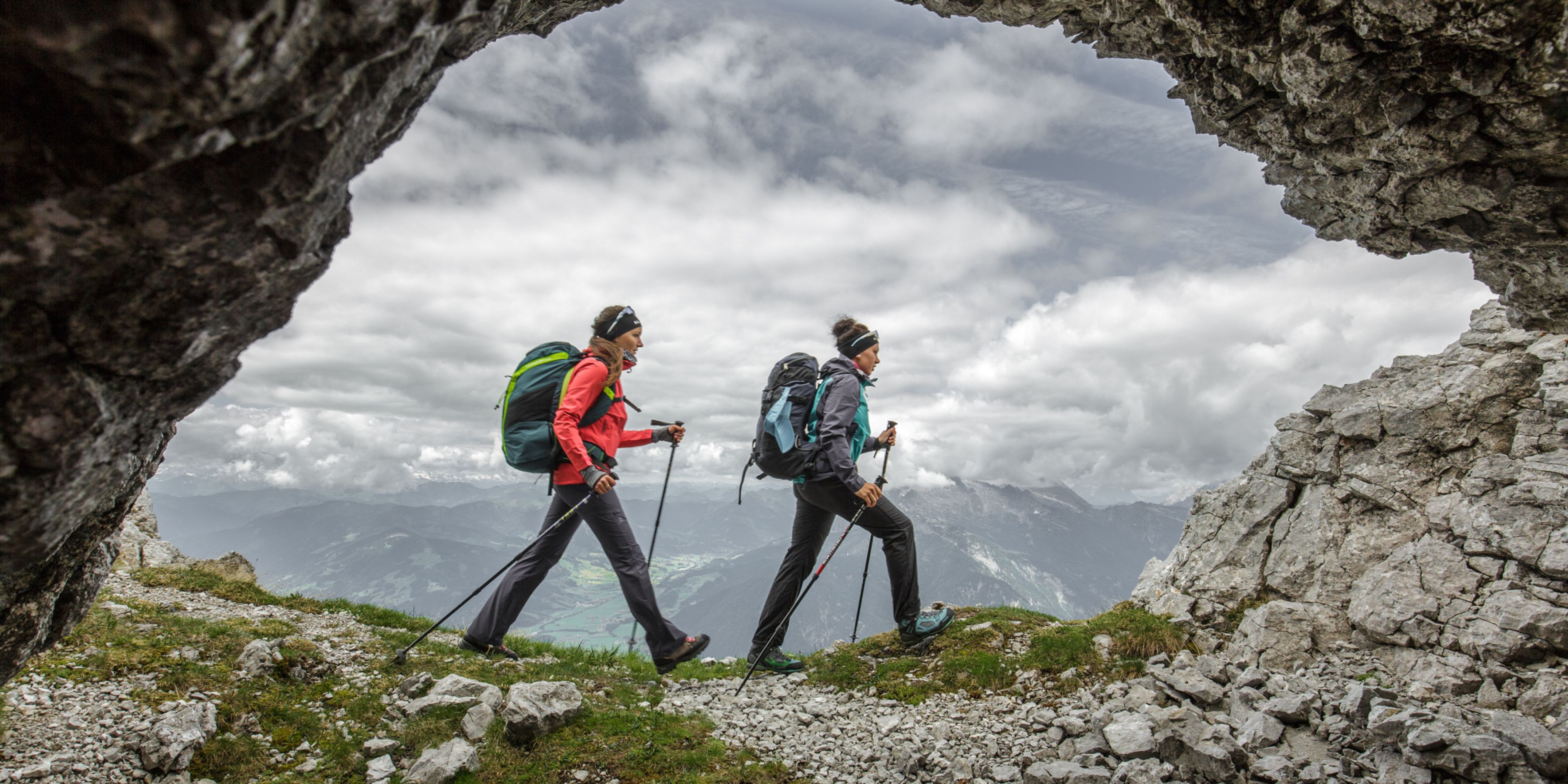Wandern c sportalpen.com 4 am Pöchtlhof in Leogang