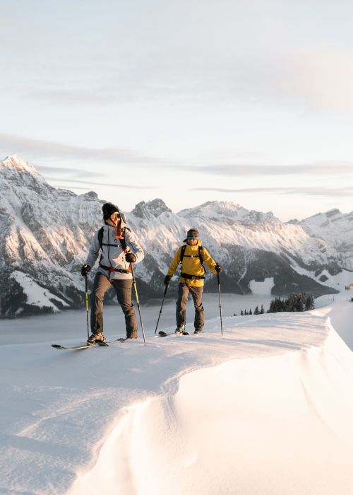 Skitour in den Leoganger Steinbergen