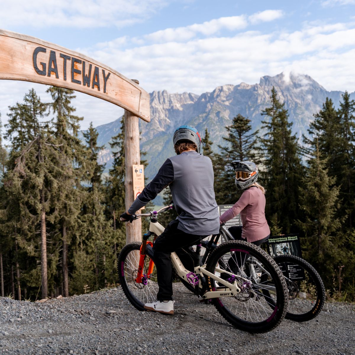 Bikeurlaub im Bikepark Leogang