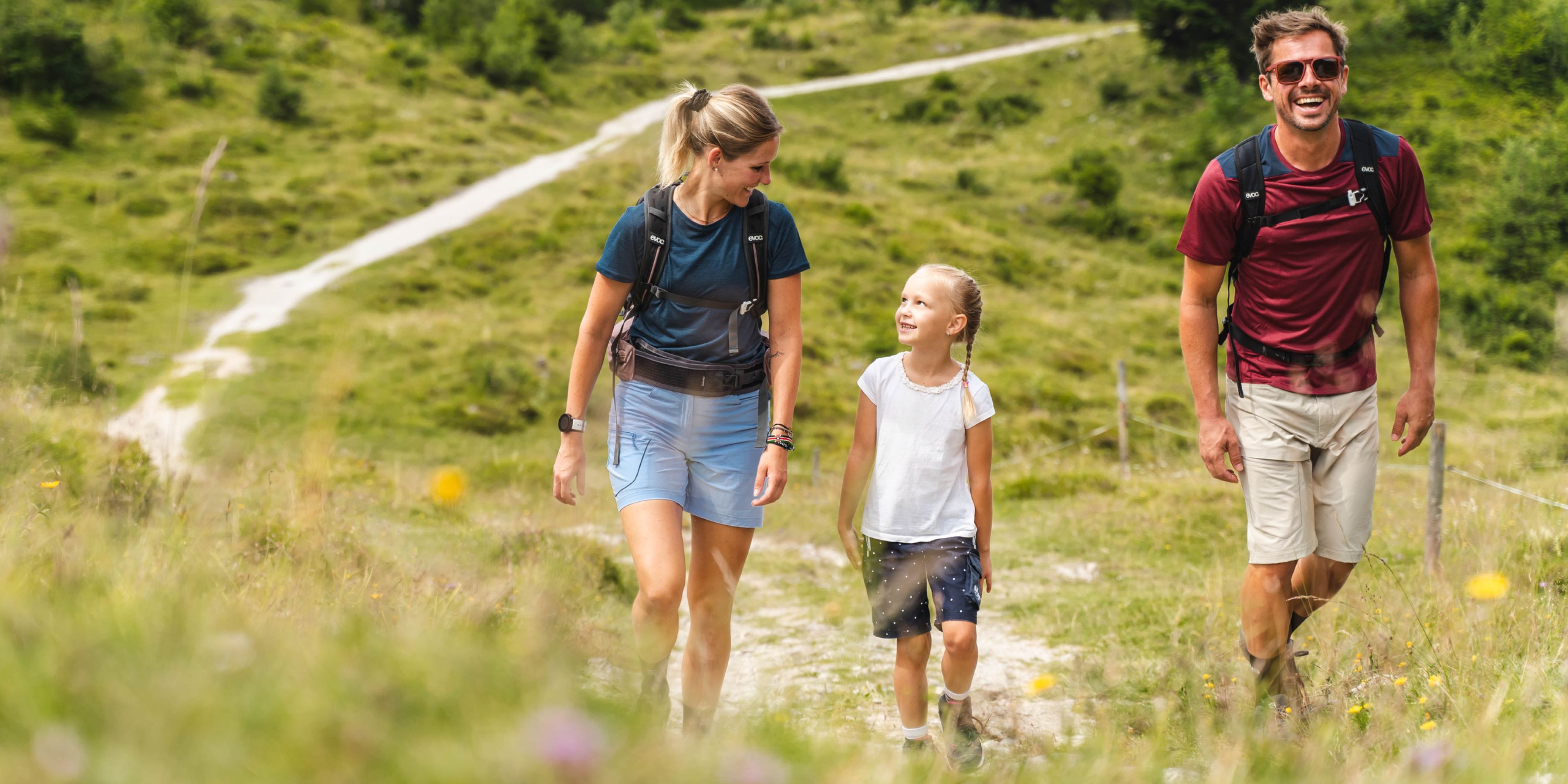 Wandern michaelgeissler am Pöchtlhof in Leogang