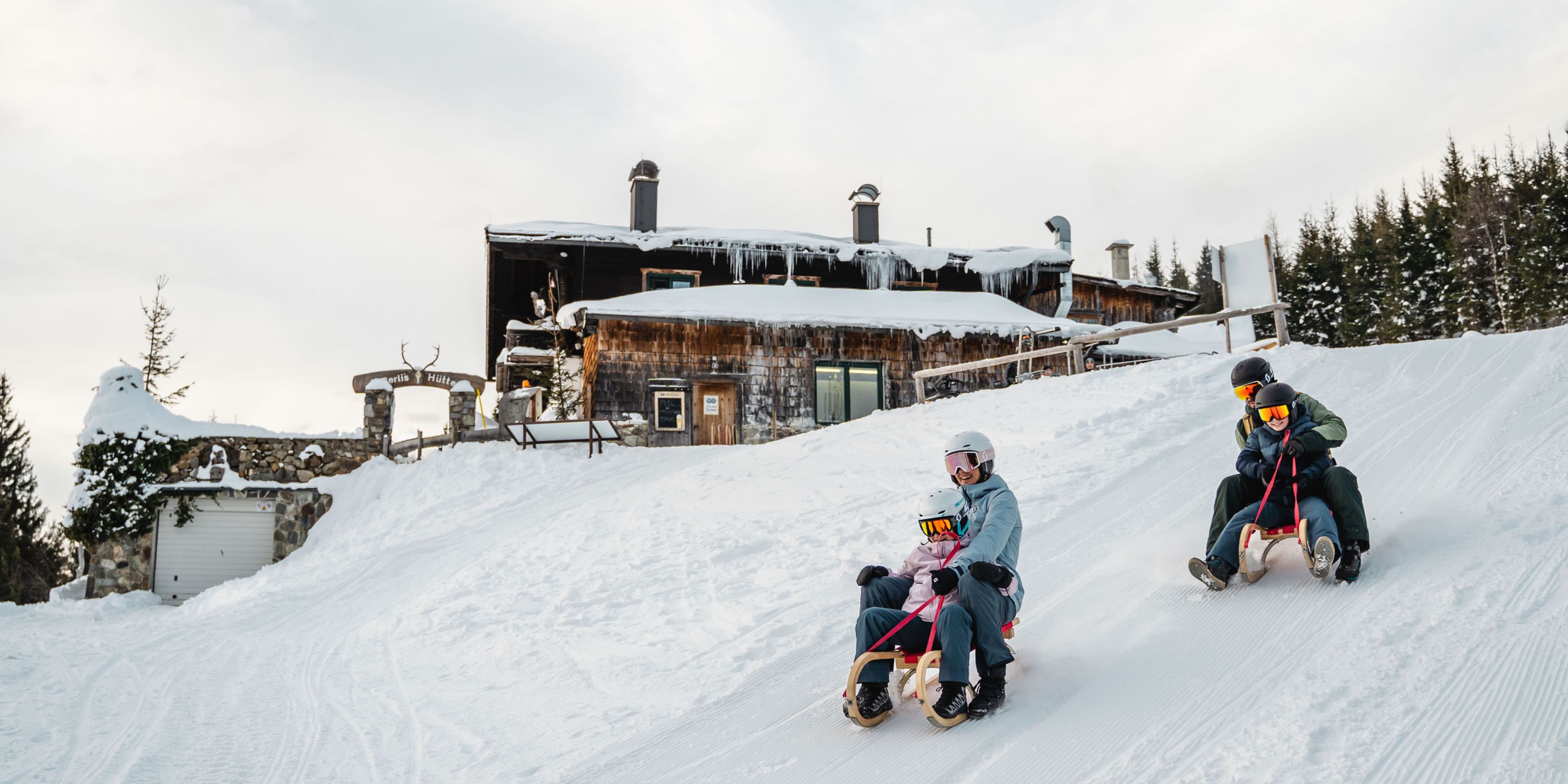 Familiewinter2023 michaelgeissler am Pöchtlhof in Leogang