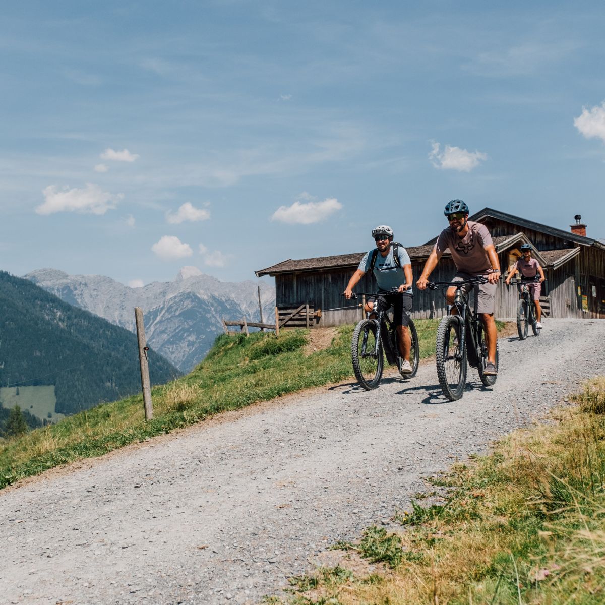 Bikeurlaub im Bikepark Leogang