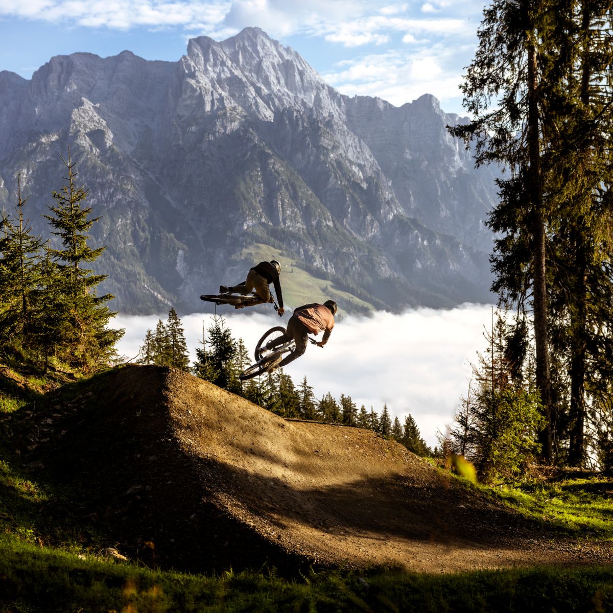 Bikeurlaub im Bikepark Leogang