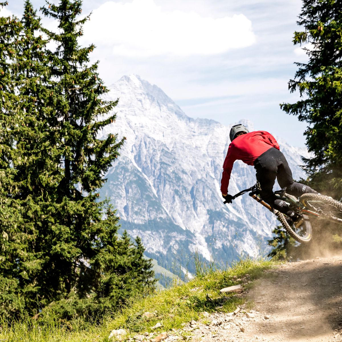 Bikeurlaub im Bikepark Leogang