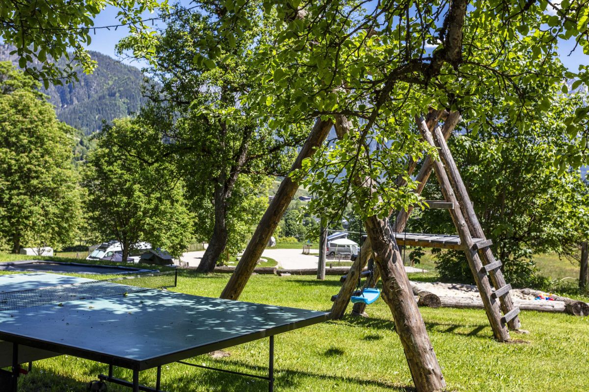 Spielwiese am Pöchtlhof in Leogang