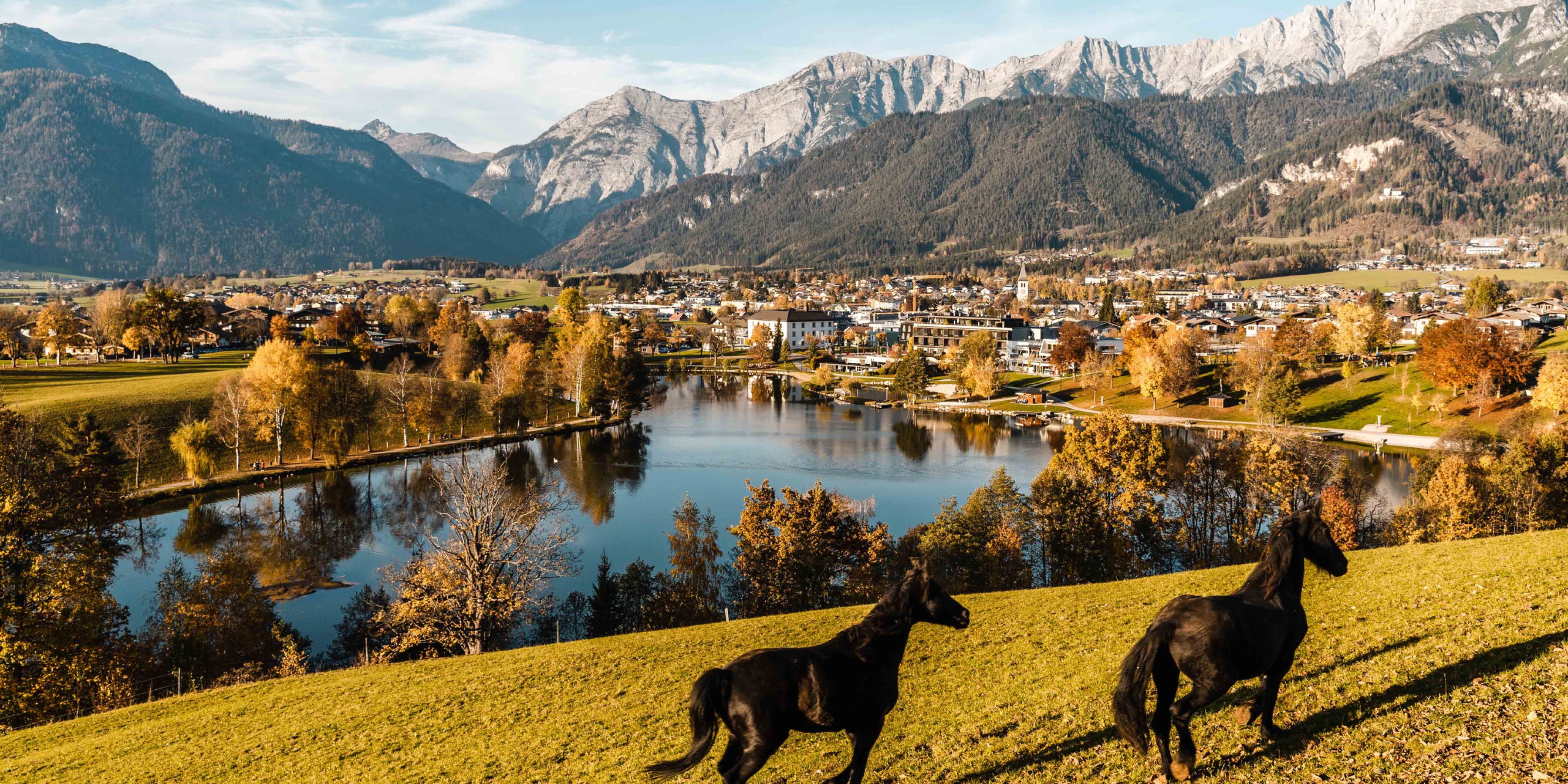 Herbst2019 ritzensee 19 michaelgeissler am Pöchtlhof in Leogang