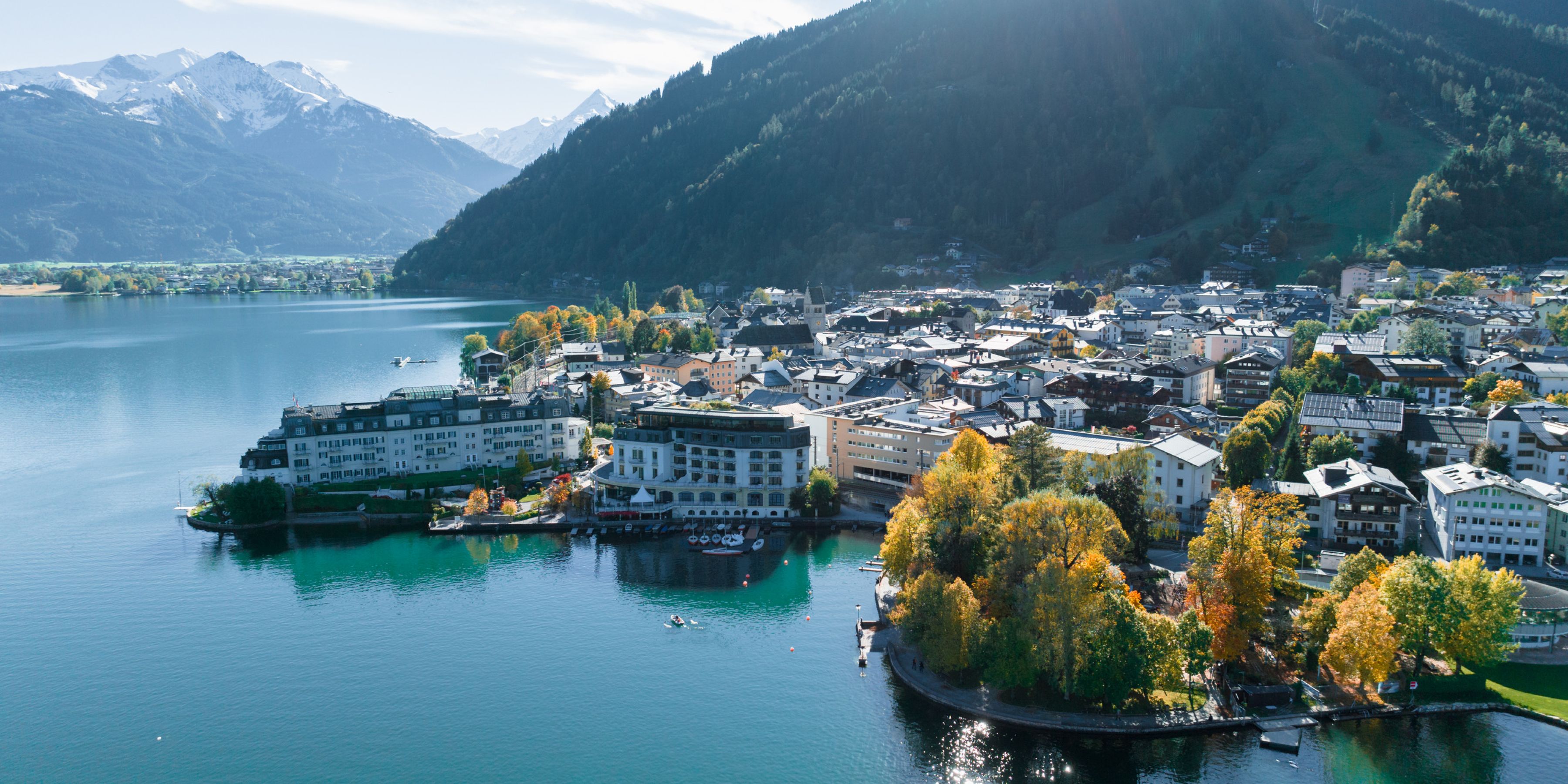 Herbst zeller see autumn lake zell c zell am see kaprun 30.5e6e323f original am Pöchtlhof in Leogang